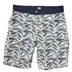 Crewcuts Whale Swim Shorts Size 5
